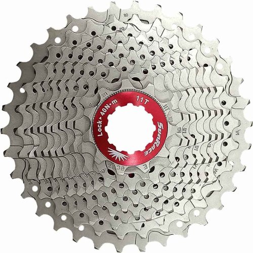 Cassete de Bicicleta Sunrace RX11 Padrão Shimano HG 11-34 11 vel