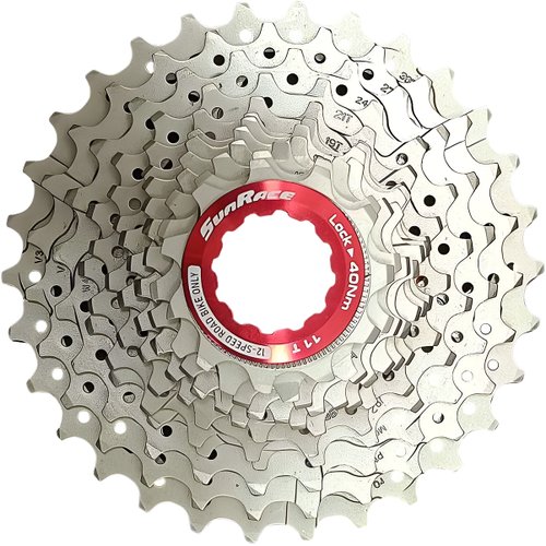 Cassete de Bicicleta Sunrace RZ800 Padrão Shimano HG 11-30 12 vel