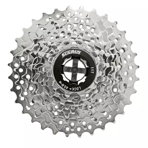 Cassete de Bicicleta Sunrun GTA HG 11-32 9 Vel