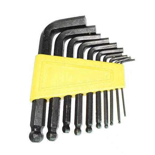 Chave Absolute KL-9702L Allen 10 Peças