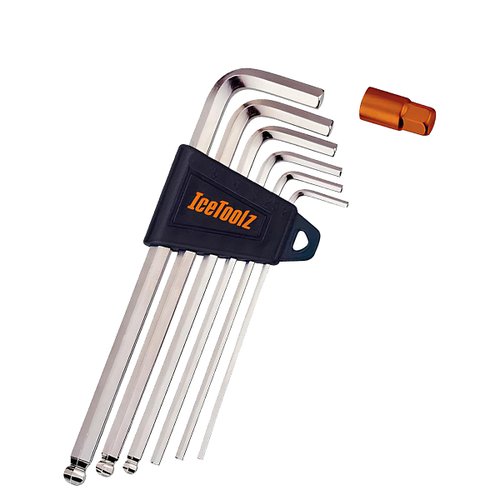 Chave Ice Toolz 36Q1 Allen 6 Peças Chave Ice Toolz 36Q1 Allen 6 Peças