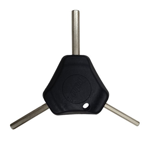 Chave Ice Toolz 70B1 Allen Tipo Y 4mm, 5mm e 6mm Chave Ice Toolz 70B1 Allen Tipo Y 4mm, 5mm e 6mm