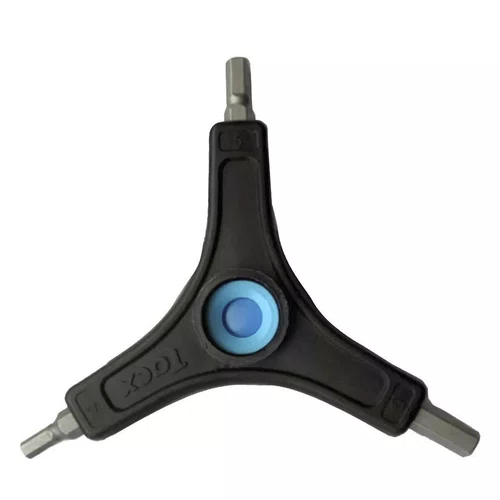 Chave Tacx T4860 Allen Tipo Y 4, 5 e 6 mm