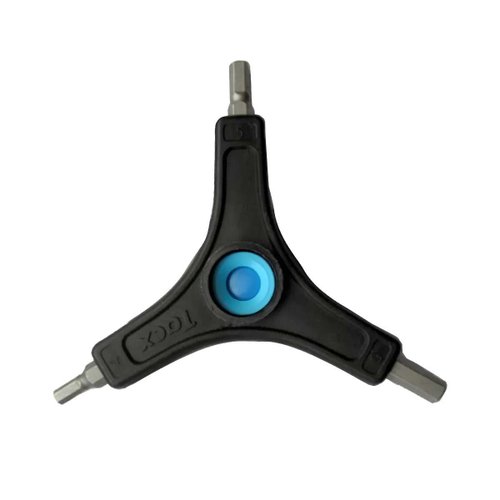 Chave Tacx T4860 Allen Tipo Y 4, 5 e 6 mm