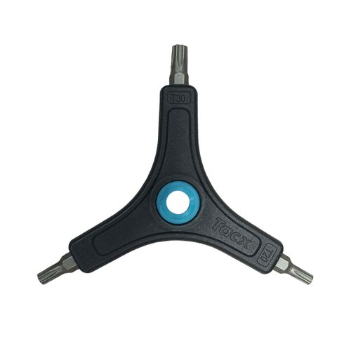 Chave Tacx T4865 Torx Tipo Y T20, T25 e T30