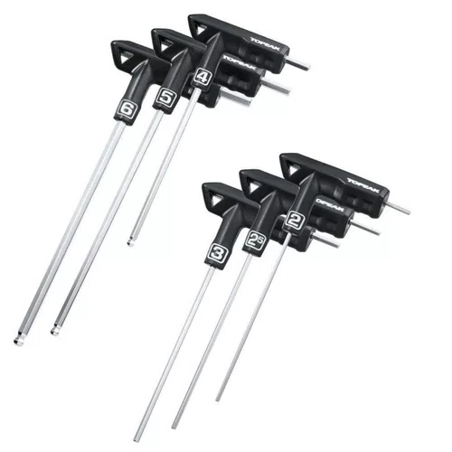 Chave Topeak DuoHex Allen 6 Peças
