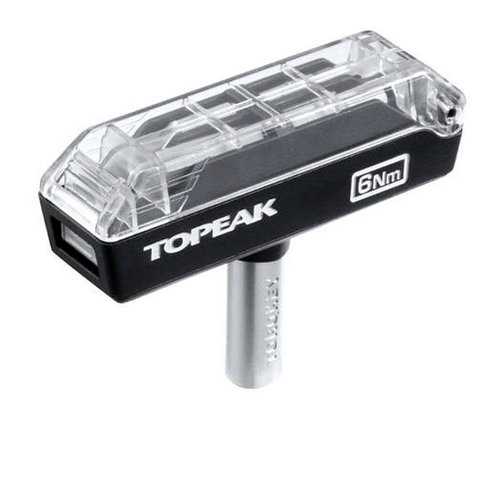 Chave Torquímetro para Bicicleta Topeak Analógico Torque 6Nm