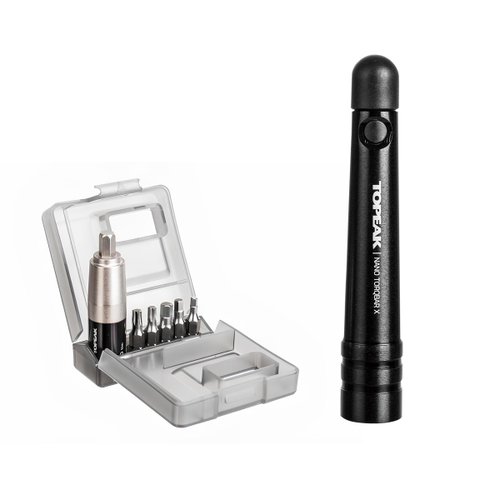 Chave Torquímetro para Bicicleta Topeak Nano Torqbar X 2 a 6Nm