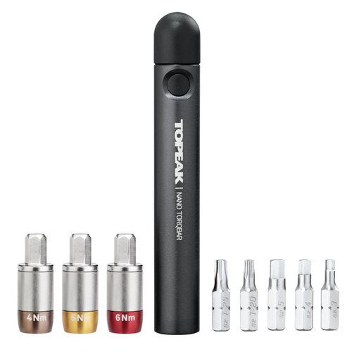 Chave Torquímetro Topeak Nano Torqbar DX Chave Torquímetro Topeak Nano Torqbar DX