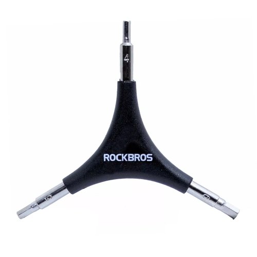 Chave Allen Tipo Y Rockbros 4, 5 e 6mm
