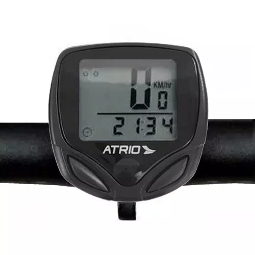 Ciclocomputador Atrio BI043 16 funções com Fio