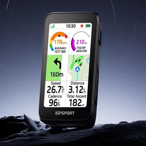 Ciclocomputador com GPS Igpsport Binavi Air Touch Screen Bundle II ...