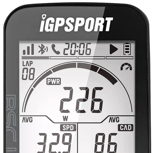 Ciclocomputador com GPS Igpsport BSC100S Bundle II - Bike Point