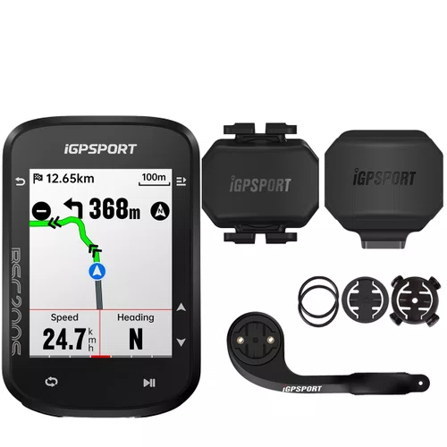 Ciclocomputador com GPS Igpsport BSC200S Bundle