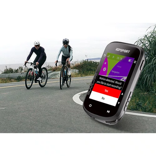 Ciclocomputador com GPS Igpsport BSC200S Bundle II - Bike Point