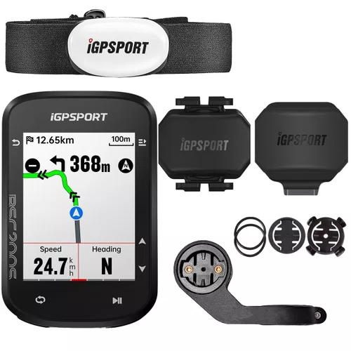 Ciclocomputador com GPS Igpsport BSC200S Bundle II