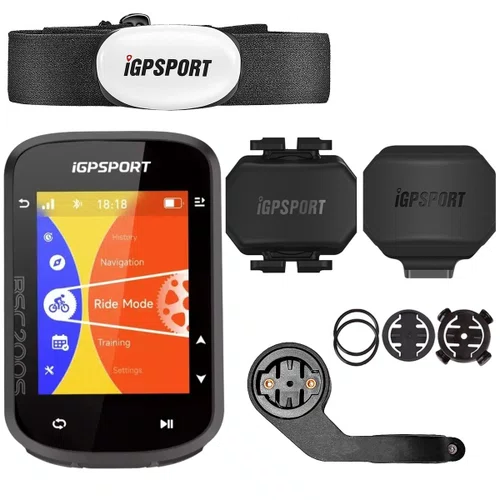 Ciclocomputador com GPS Igpsport BSC200S Bundle II
