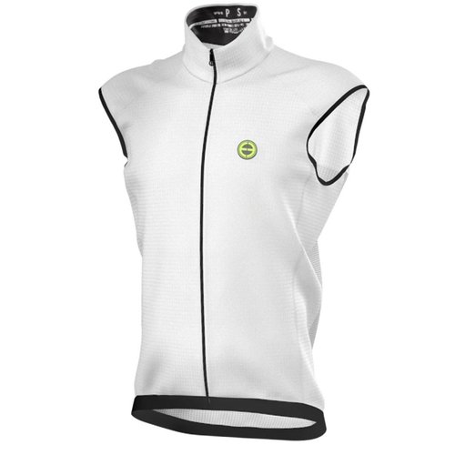 Colete de Ciclismo Corta Vento ERT Branco