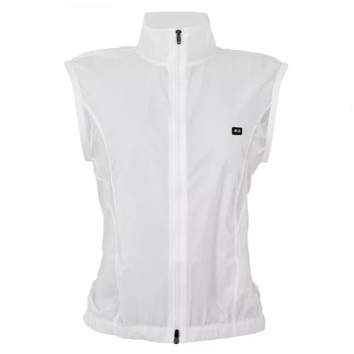 Colete de Ciclismo Corta Vento Marcio May Pro II Feminino Branco