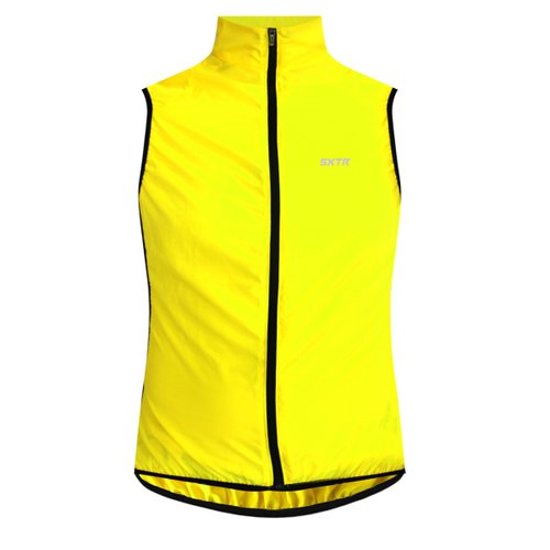 Colete de Ciclismo Corta Vento SportXtreme Wind Pro Amarelo