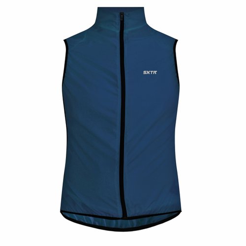 Colete de Ciclismo Corta Vento SportXtreme Wind Pro Azul