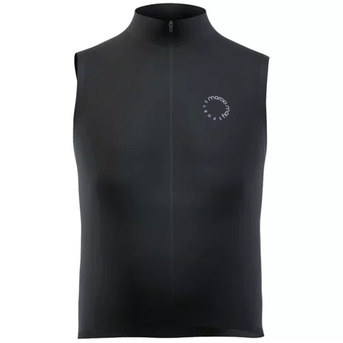 Colete de Ciclismo Corta Vento Marcio May Race Preto