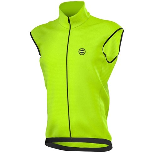 Colete de Ciclismo ERT Amarelo
