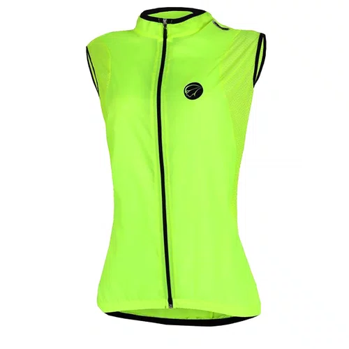Colete de Ciclismo Mauro Ribeiro New One Impact Feminino Verde