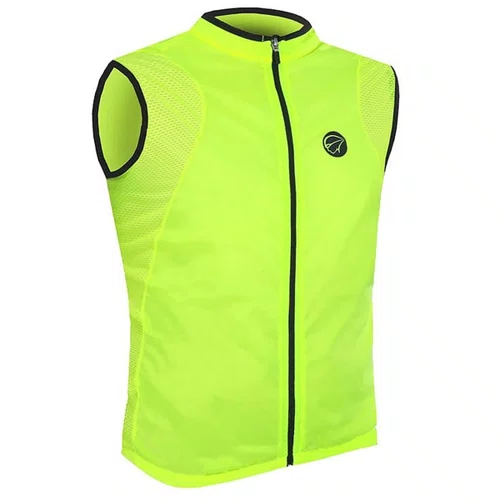 Colete de Ciclismo Mauro Ribeiro New One Impact Verde