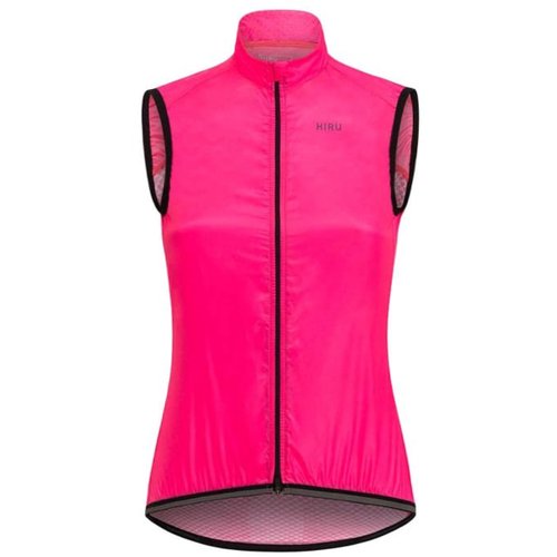 Colete de Ciclismo Orbea Hiru Core Windbreaker Feminino Rosa