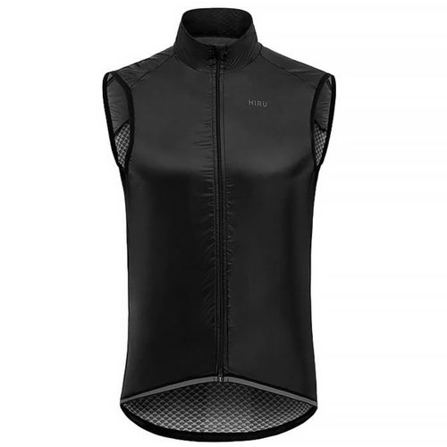 Colete de Ciclismo Orbea Hiru Core Windbreaker Preto