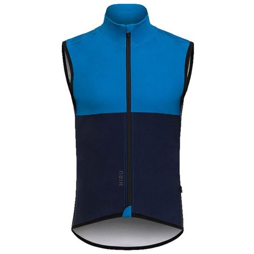 Colete de Ciclismo Orbea Hiru Softshell Advanced Azul
