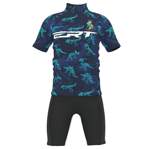 Conjunto de Ciclismo ERT Classic Dino Infantil