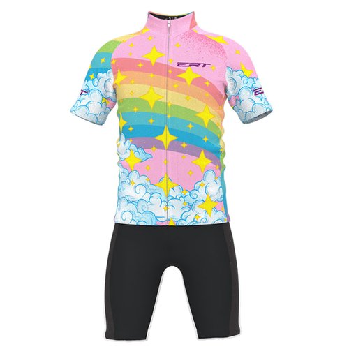 Conjunto de Ciclismo ERT Tutti Frutti Infantil