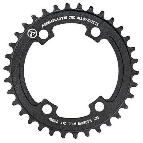 Coroa de Bicicleta Absolute Prime Tipo Shimano 96 BCD 34