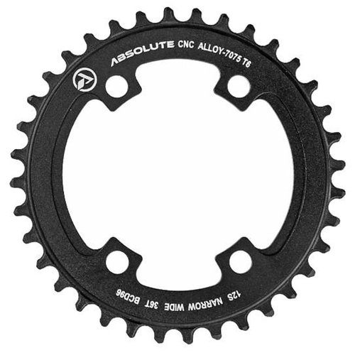 Coroa de Bicicleta Absolute Prime Tipo Shimano 96 BCD 36