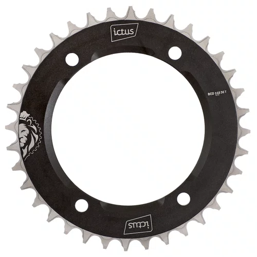 Coroa de Bicicleta Ictus Aero Shimano GRX 36T