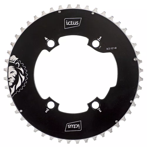 Coroa de Bicicleta Ictus Aero Sram Force 48T