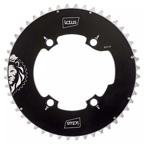 Coroa de Bicicleta Ictus Aero Sram Force 50T