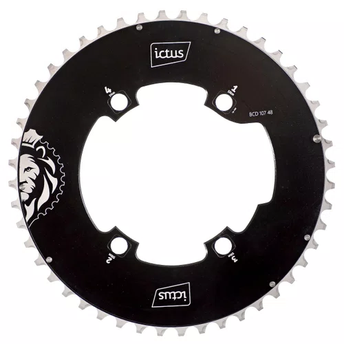 Coroa de Bicicleta Ictus Aero Sram Rival 48T