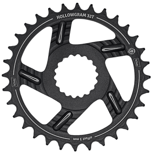 Coroa de Bicicleta Ictus Direct Mount Hollowgram FSA 3mm 32