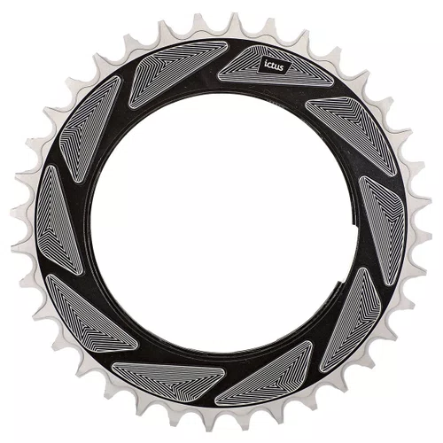 Coroa de Bicicleta Ictus Futura Sram XX SL T-Type 36T