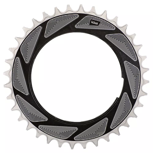 Coroa de Bicicleta Ictus Futura Sram XX SL T-Type 38T