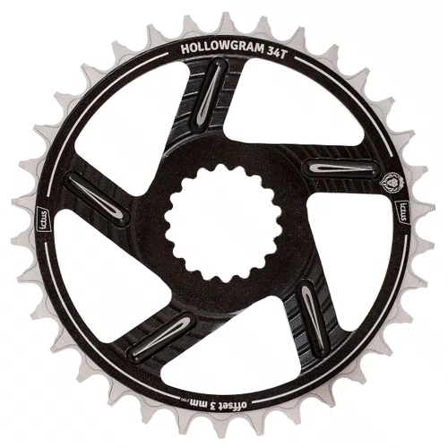 Coroa de Bicicleta Ictus Padrão Hollowgram Direct Mount 34