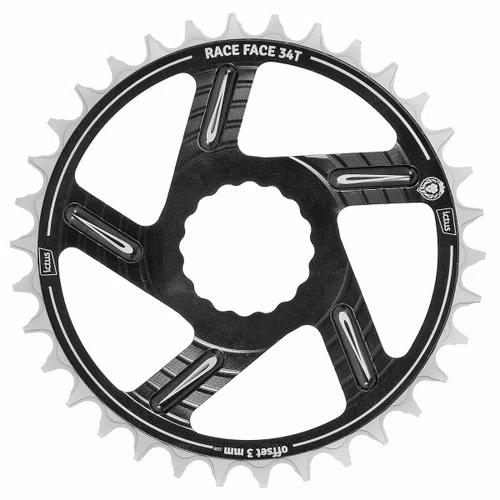 Coroa de Bicicleta Ictus Race Face Direct Mount 34T