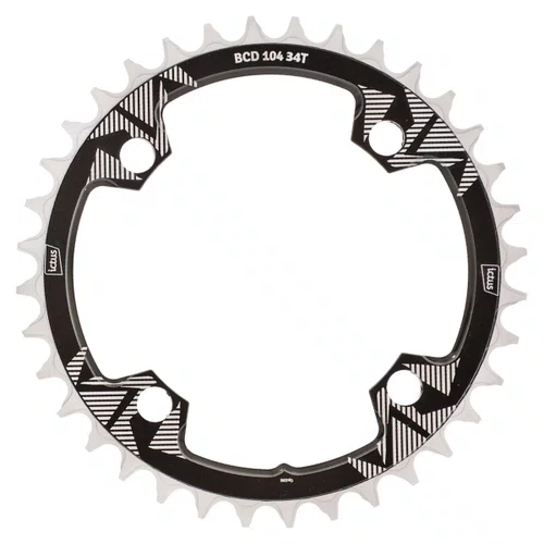 Coroa de Bicicleta Ictus Shimano Sram BCD 104 34T Coroa de Bicicleta Ictus Shimano Sram BCD 104 34T