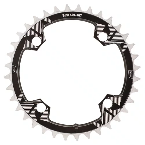 Coroa de Bicicleta Ictus Padrão Shimano Sram 104 BCD 38