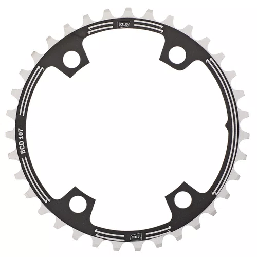 Coroa de Bicicleta Ictus Padrão Sram Force/Rival 37
