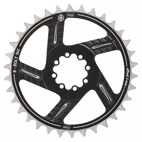 Coroa de Bicicleta Ictus Sram XO GX T-Type 34T