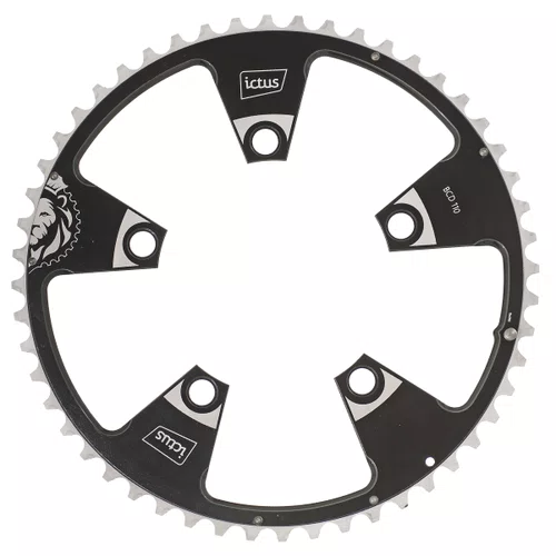 Coroa de Bicicleta Ictus Shimano Sram BCD 110 53T
